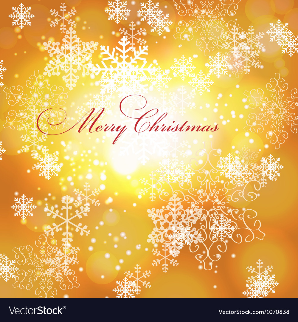 Elegant christmas background Royalty Free Vector Image