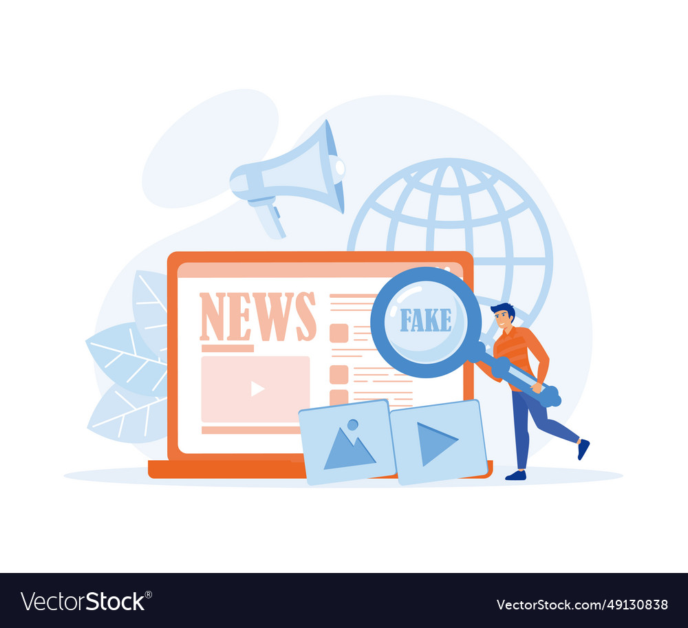 fake news infographics by slidesgo