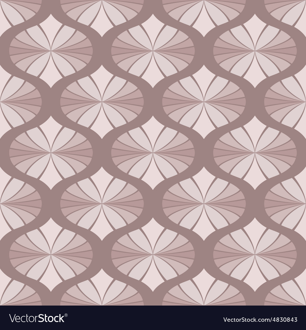 Floral Seamless Wallpapers In The Style Of Baroque Floral Seamless Wallpapers In The Style Of Baroque