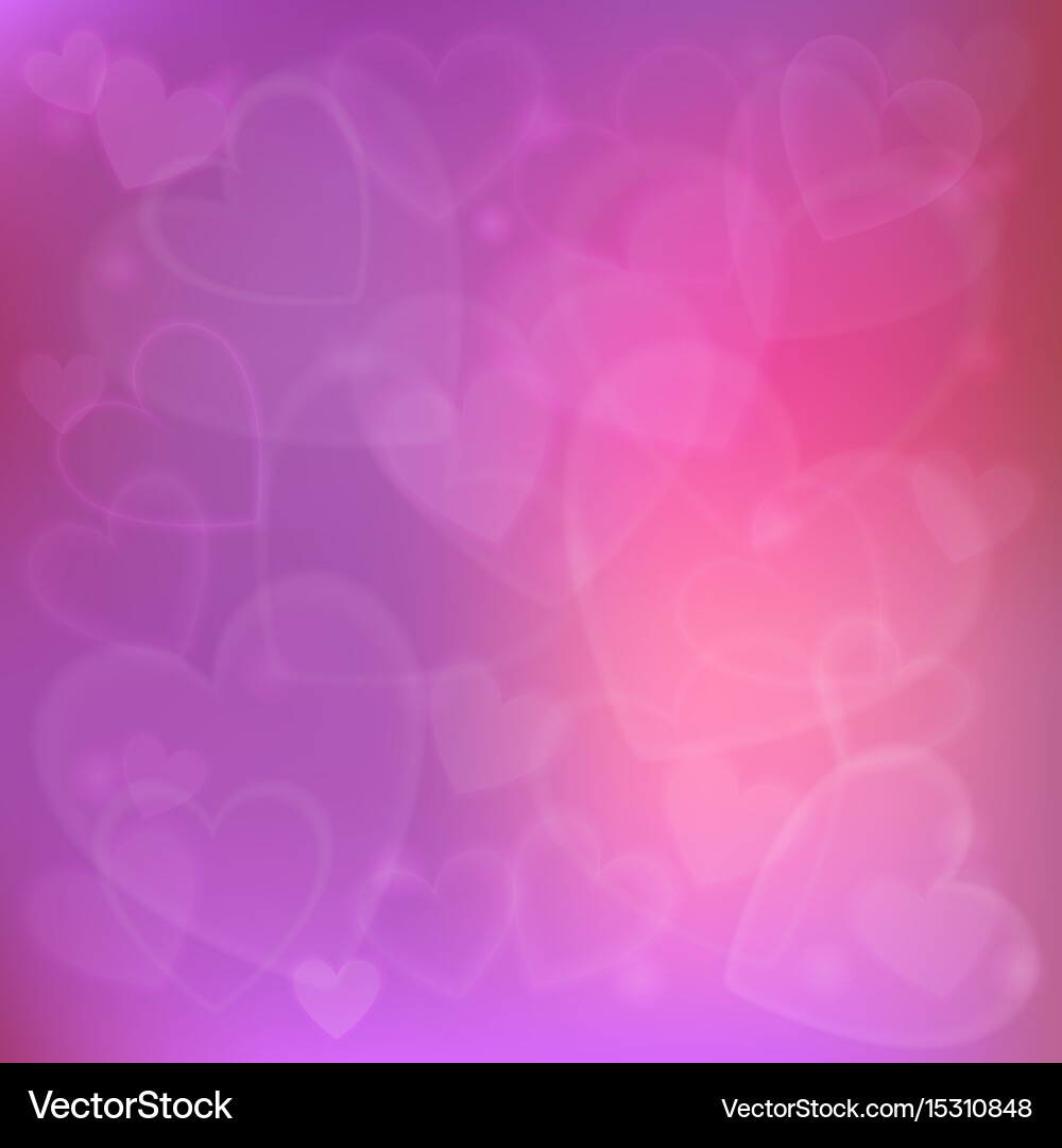 Abstract background with bokeh effect Royalty Free Vector