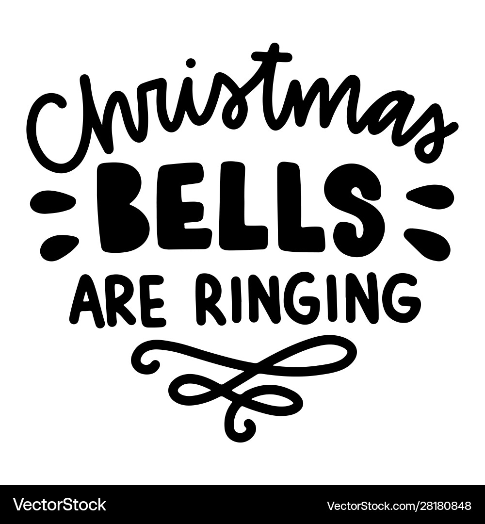 Christmas quote Royalty Free Vector Image - VectorStock