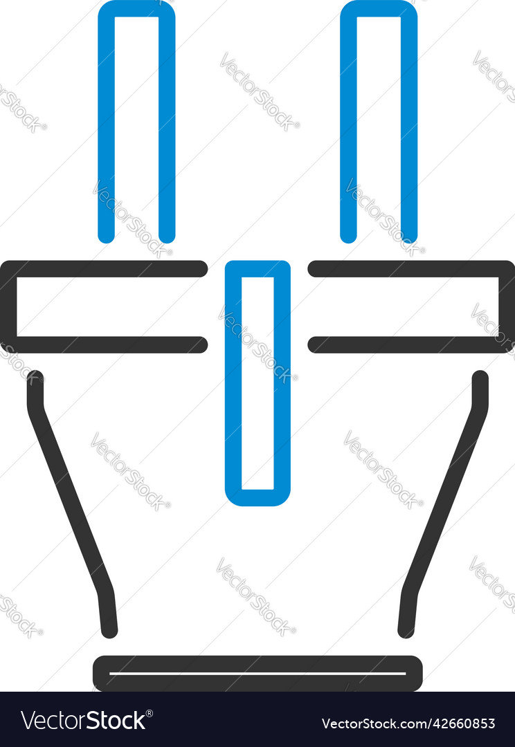 Electrical plug icon Royalty Free Vector Image