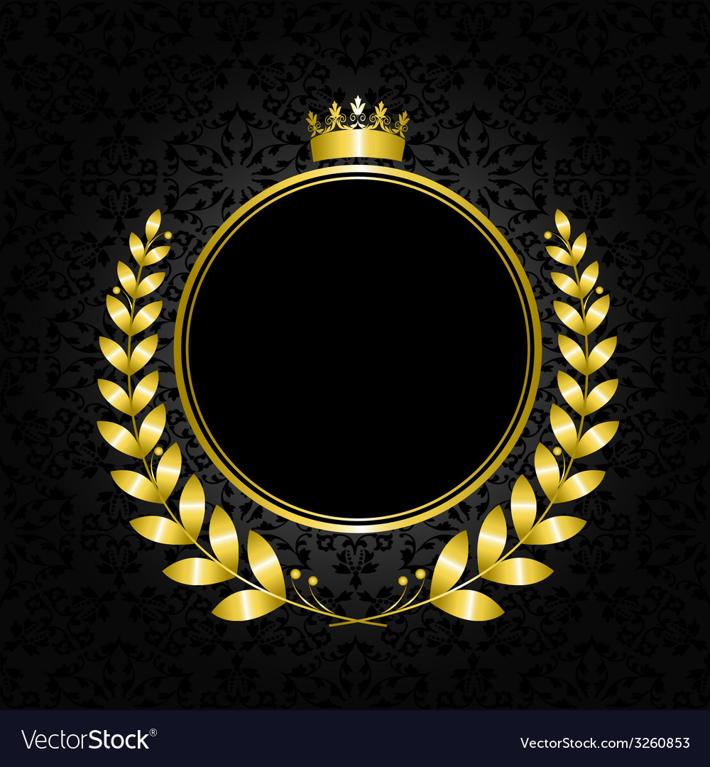 Royal logo Royalty Free Vector Image - VectorStock