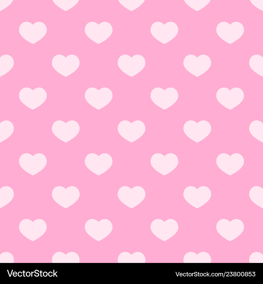 Valentines day seamless pattern Royalty Free Vector Image