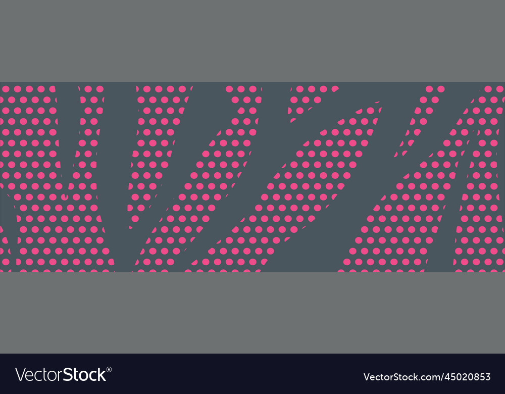 Zebra dots designs Royalty Free Vector Image VectorStock
