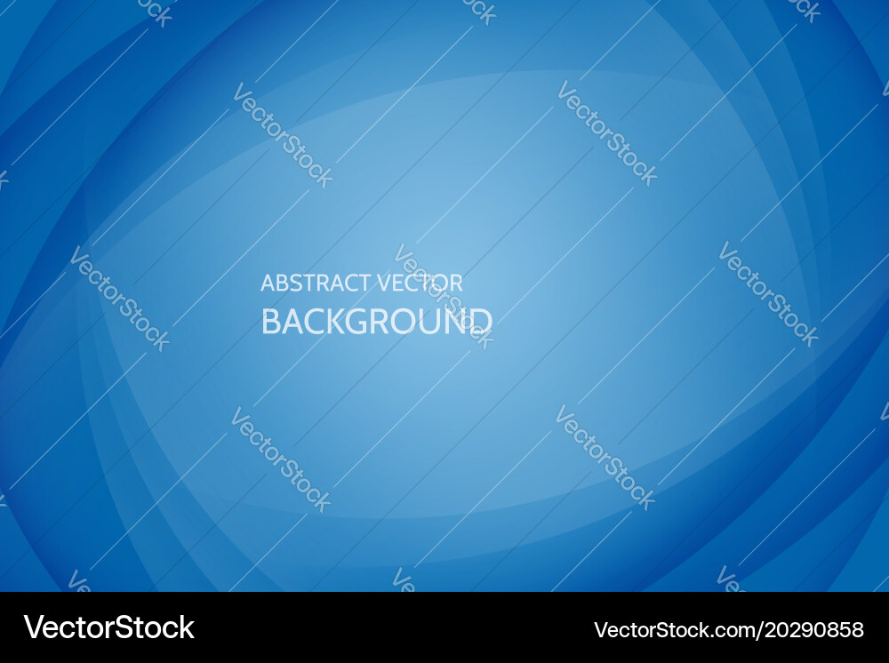 Abstract blue background Royalty Free Vector Image
