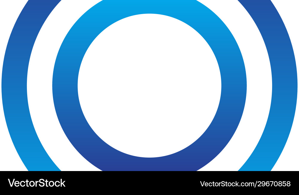 Blue Circle Containing A White Image Is A Type Of