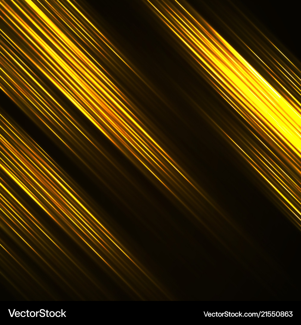 Abstract background with glowing lines Royalty Free Vector
