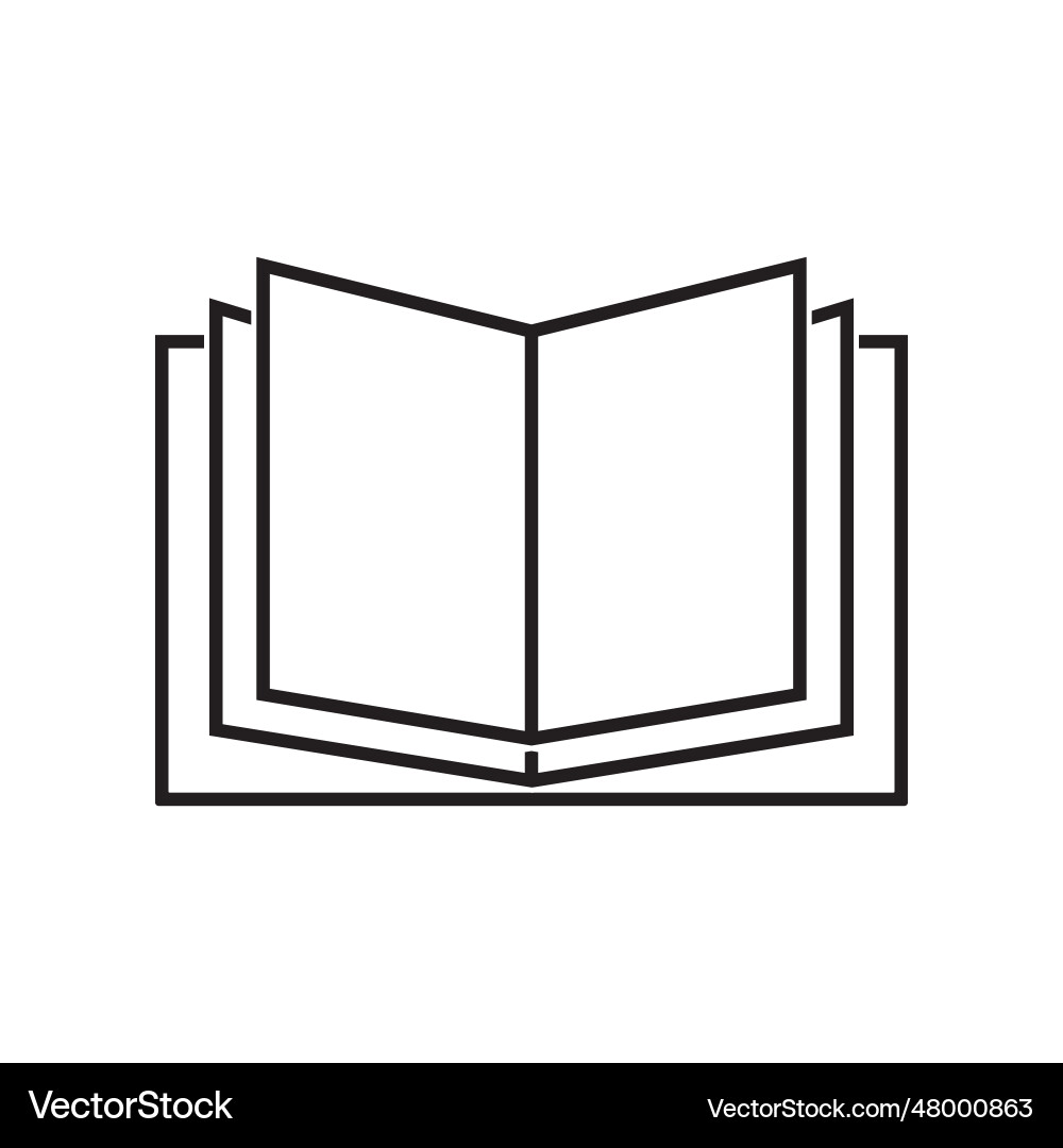 Book icon Royalty Free Vector Image - VectorStock