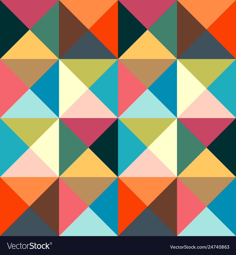 colorful geometric pattern