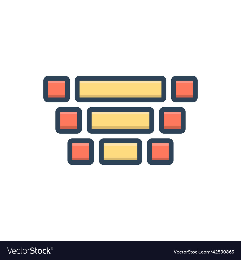 Nested Royalty Free Vector Image - VectorStock