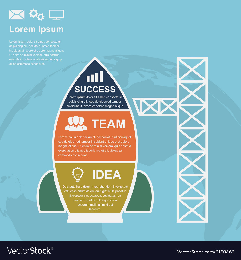 Startup Infographic Royalty Free Vector Image Vectorstock Startup Infographic Royalty Free Vector Image Vectorstock