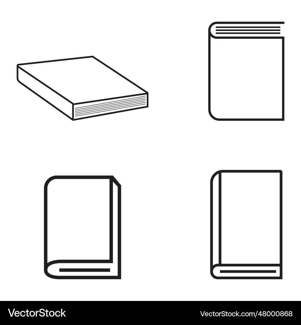 Book icon Royalty Free Vector Image - VectorStock