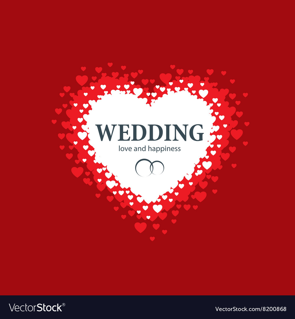 Logo wedding Royalty Free Vector Image - VectorStock