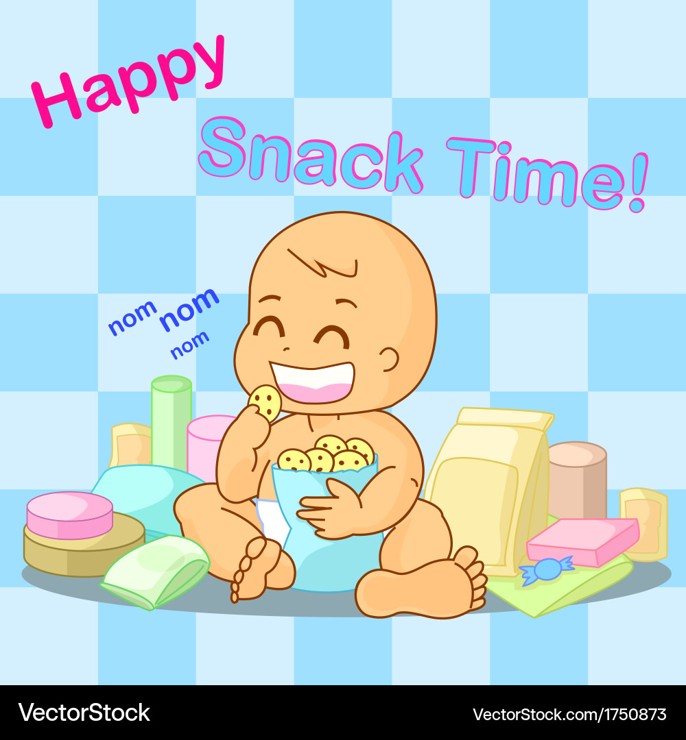 baby snack time