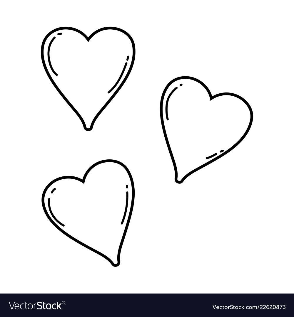 cute heart drawing