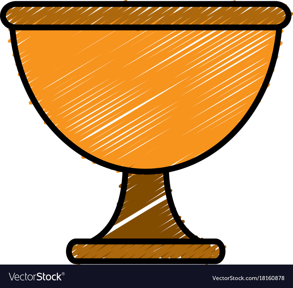 Chalice cup symbol Royalty Free Vector Image - VectorStock