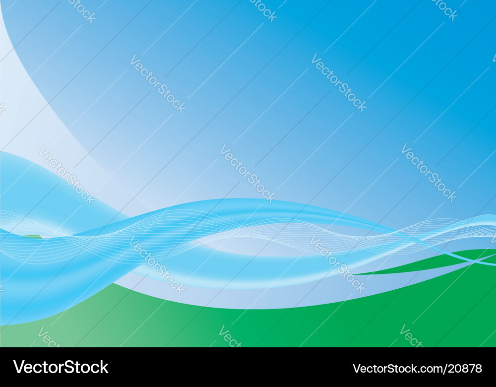 Sky background Royalty Free Vector Image - VectorStock