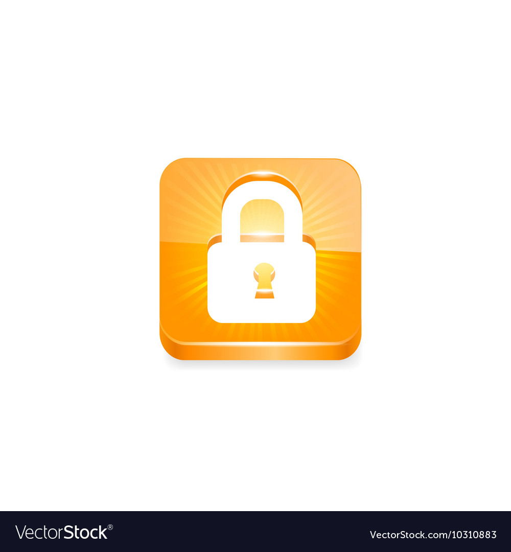 Lock icon Royalty Free Vector Image - VectorStock