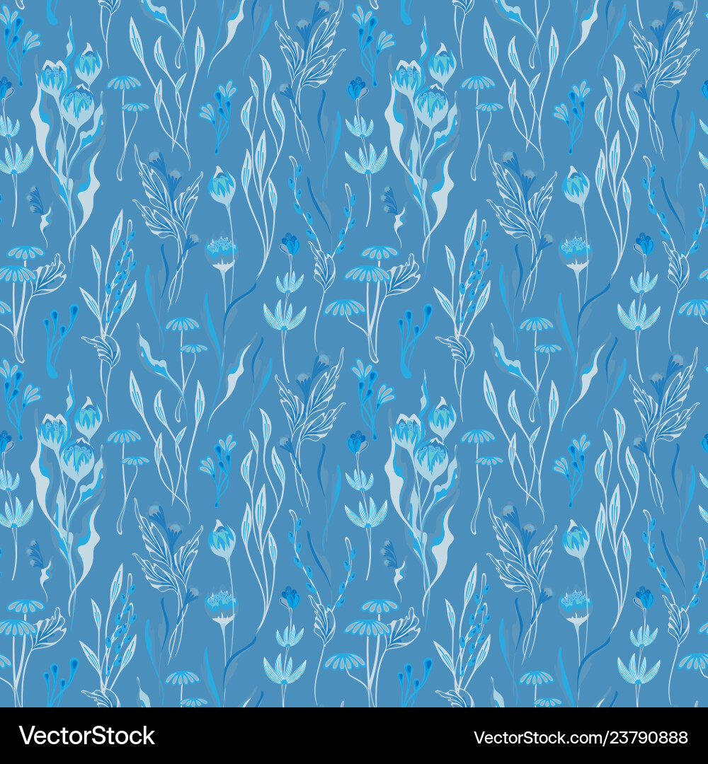 Incredibly bright seamless pattern Royalty Free Vector Image