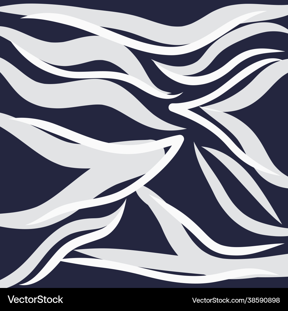 Animal seamless pattern Royalty Free Vector Image