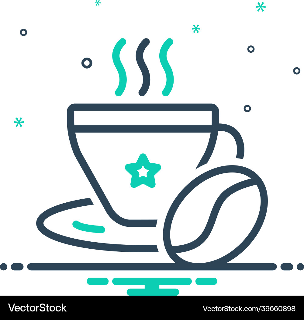 Coffee Royalty Free Vector Image - VectorStock