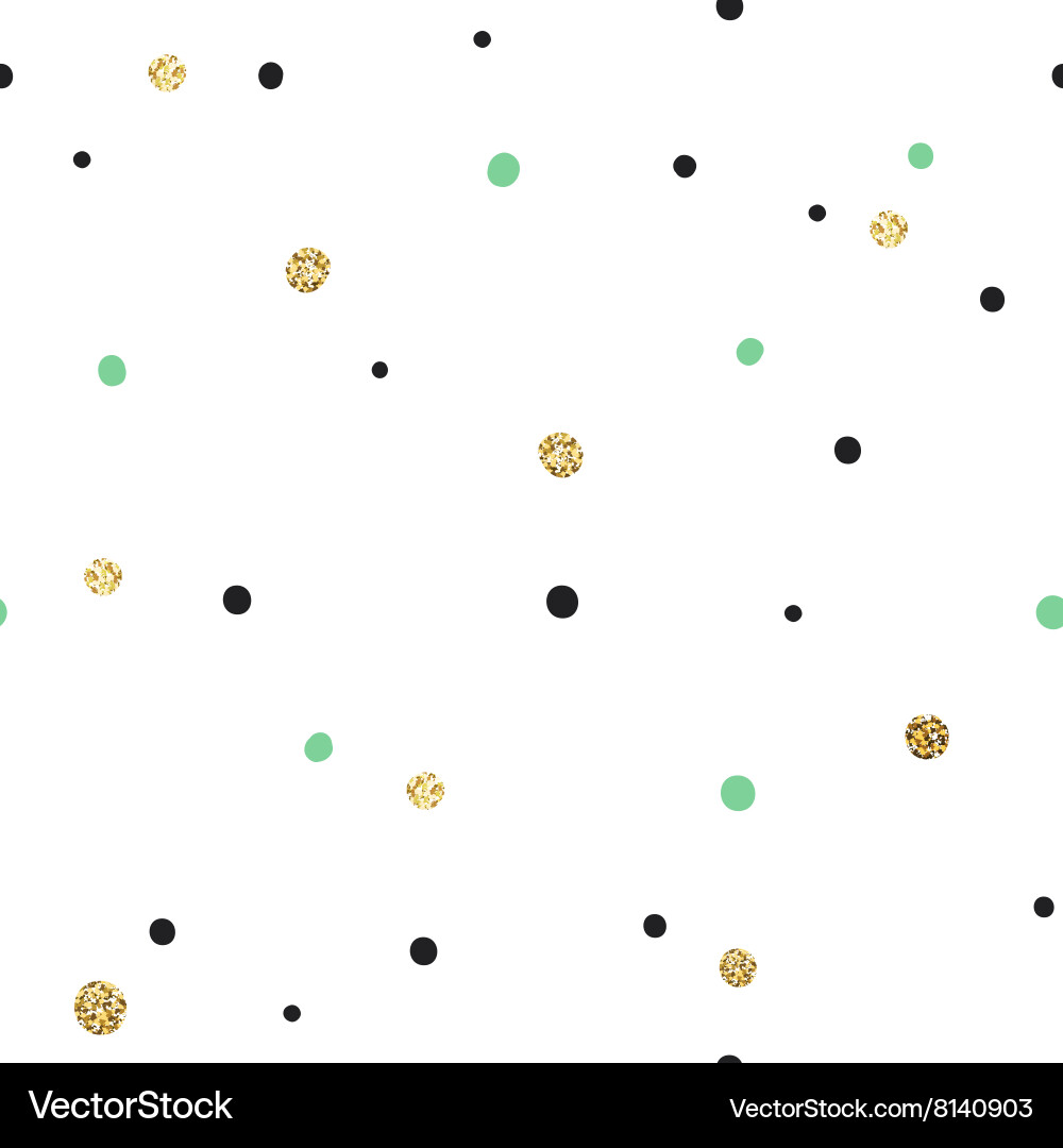 Abstract seamless pattern on white background Vector Image