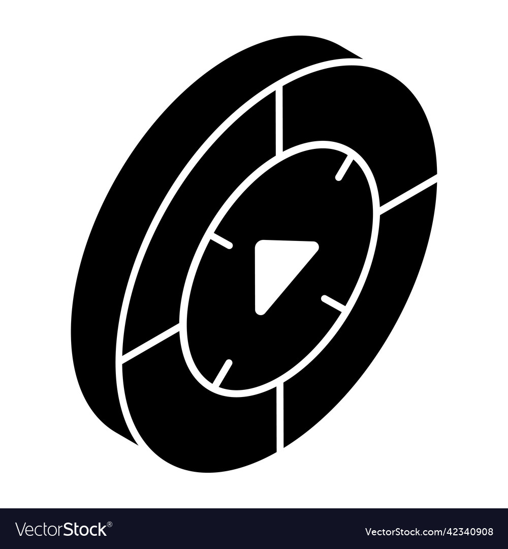 Video Button Royalty Free Vector Image Vectorstock Video Button Royalty Free Vector Image Vectorstock