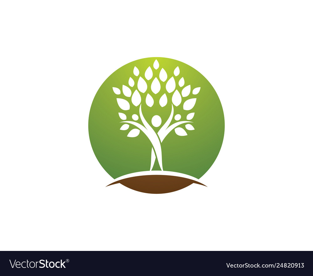 Green leaf symbol Royalty Free Vector Image - VectorStock