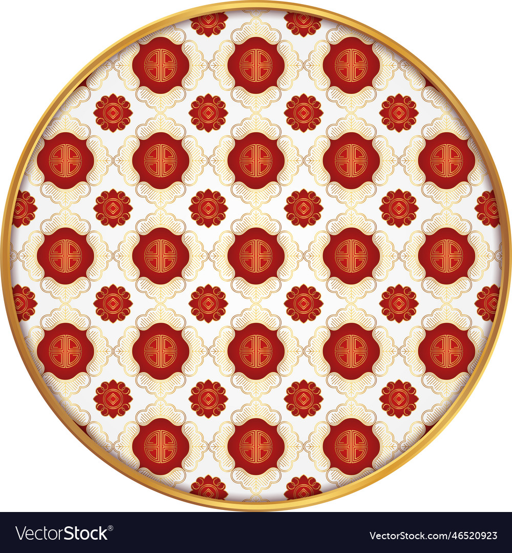 chinese-round-frame-pattern-circle-royalty-free-vector-image