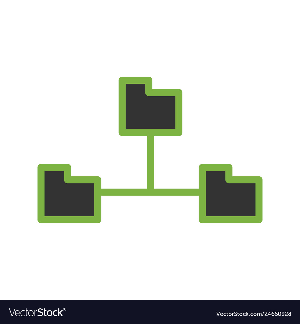 Directories icon Royalty Free Vector Image - VectorStock