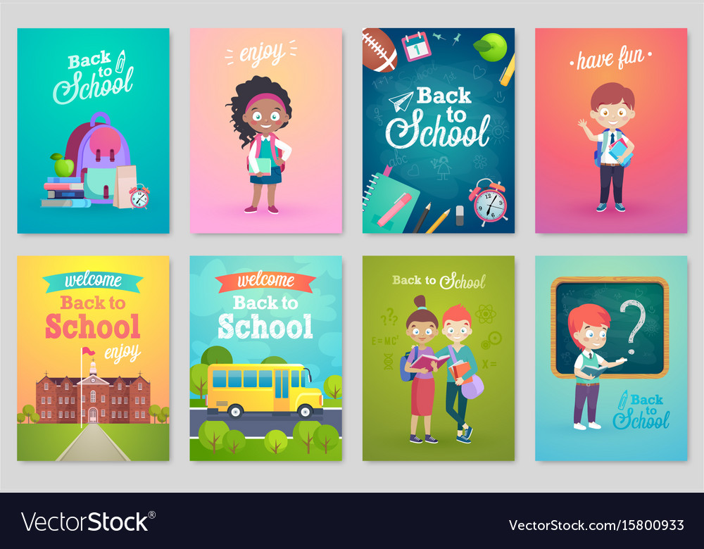 Back to school карта
