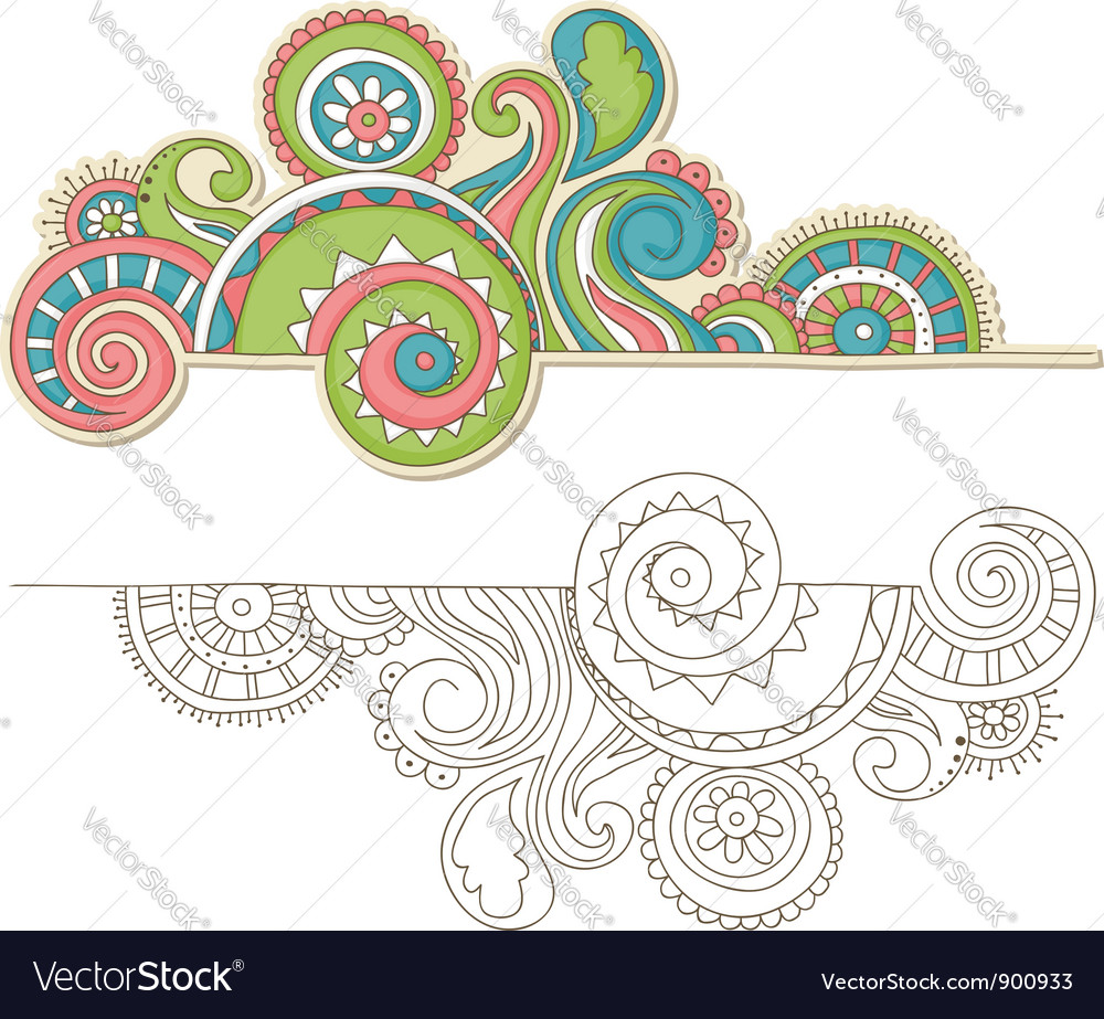 Doodle Royalty Free Vector Image - VectorStock