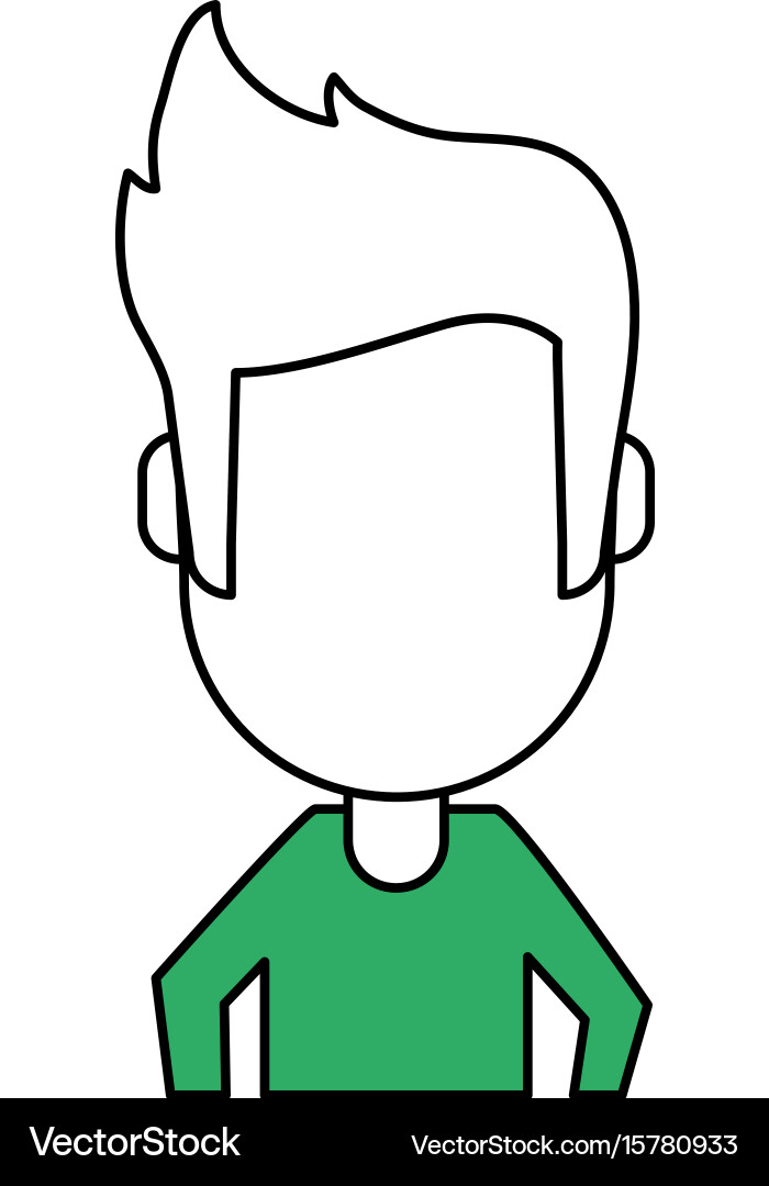 Man avatar design Royalty Free Vector Image - VectorStock
