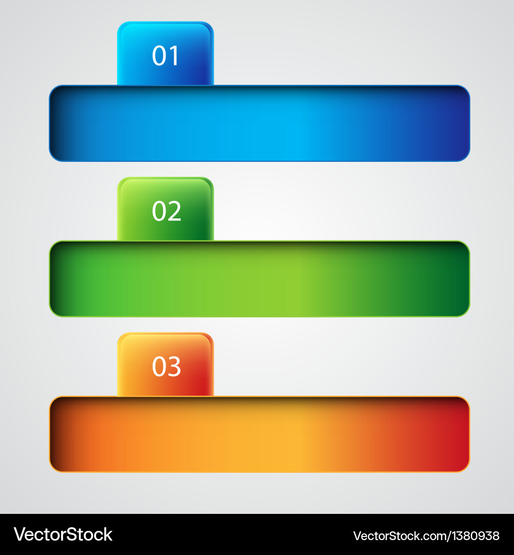 Infographic template Royalty Free Vector Image