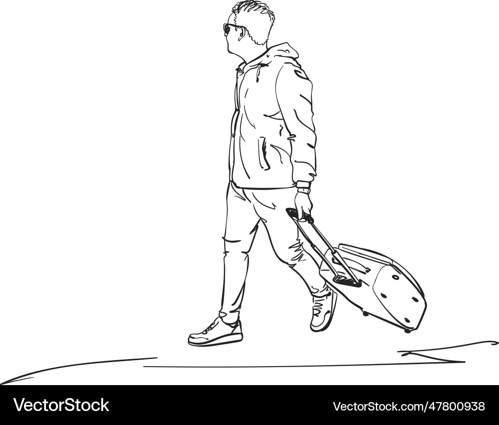 Man Royalty Free Vector Image - VectorStock