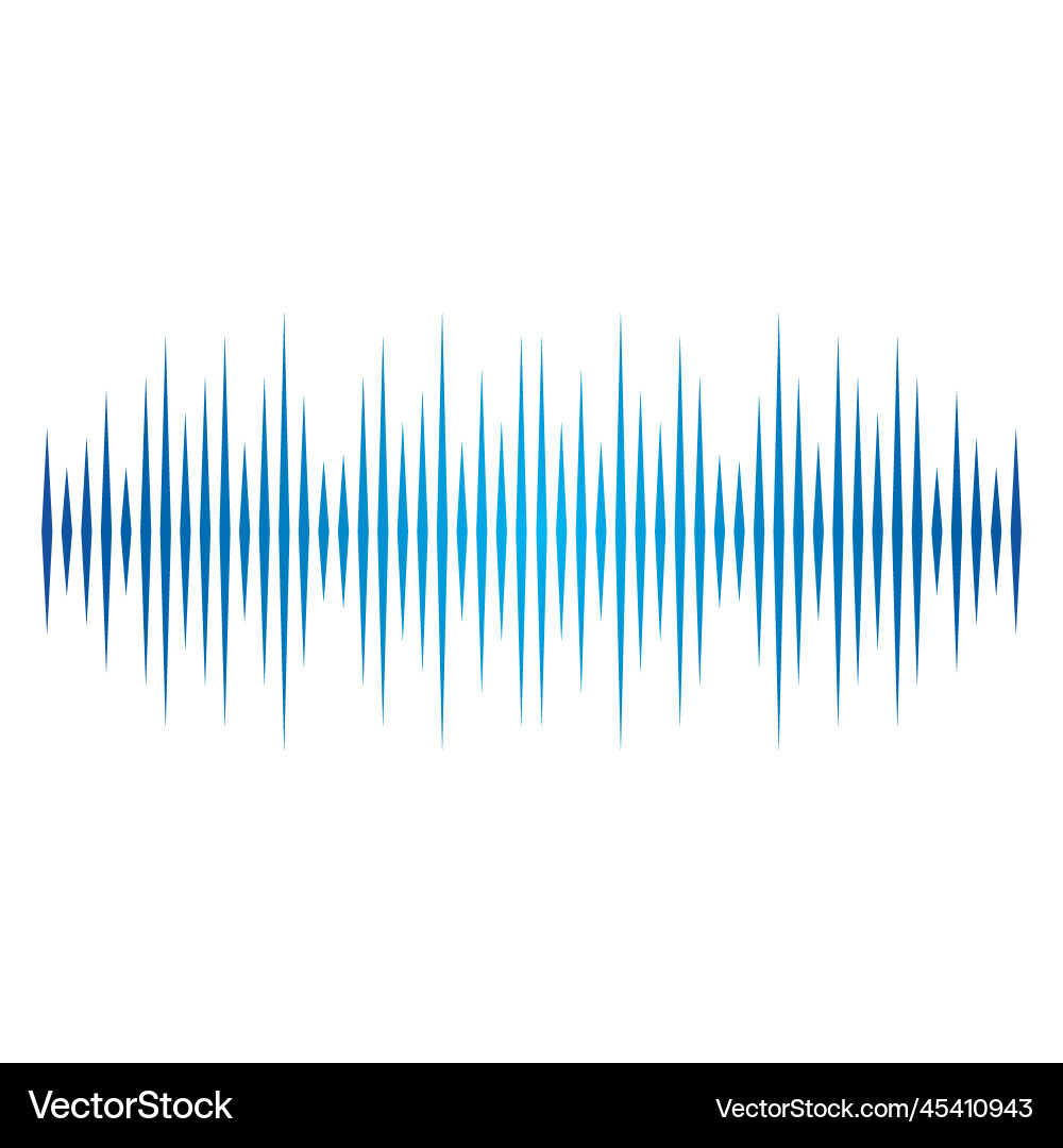 Sound wave music Royalty Free Vector Image - VectorStock