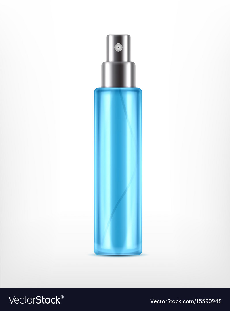 cosmetic spray bottle