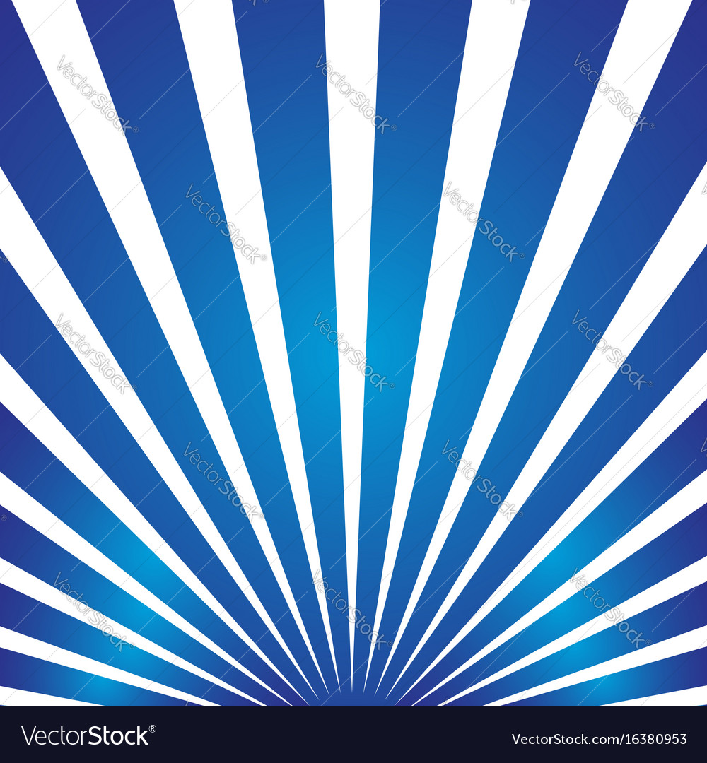 Burst rays background