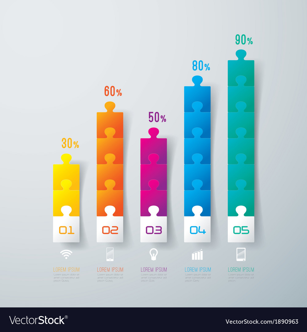 Infographics Design Royalty Free Vector Image Vectorstock