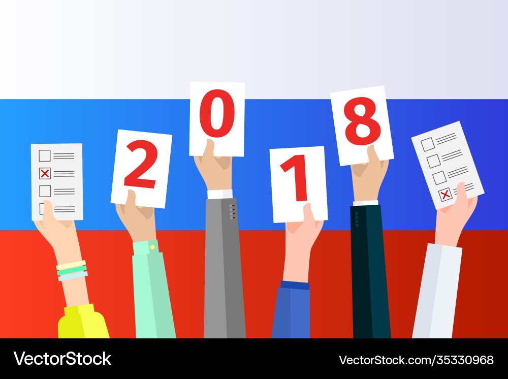 Concept voting Royalty Free Vector Image - VectorStock