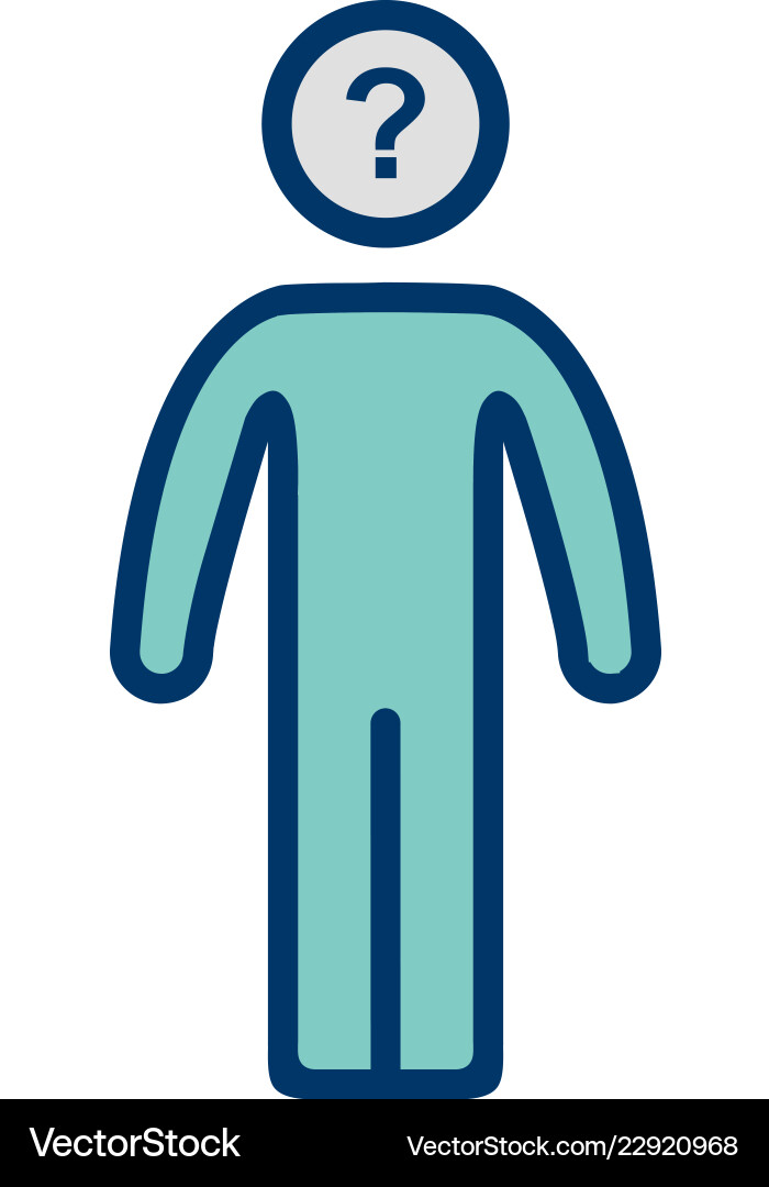 Decision making icon Royalty Free Vector Image