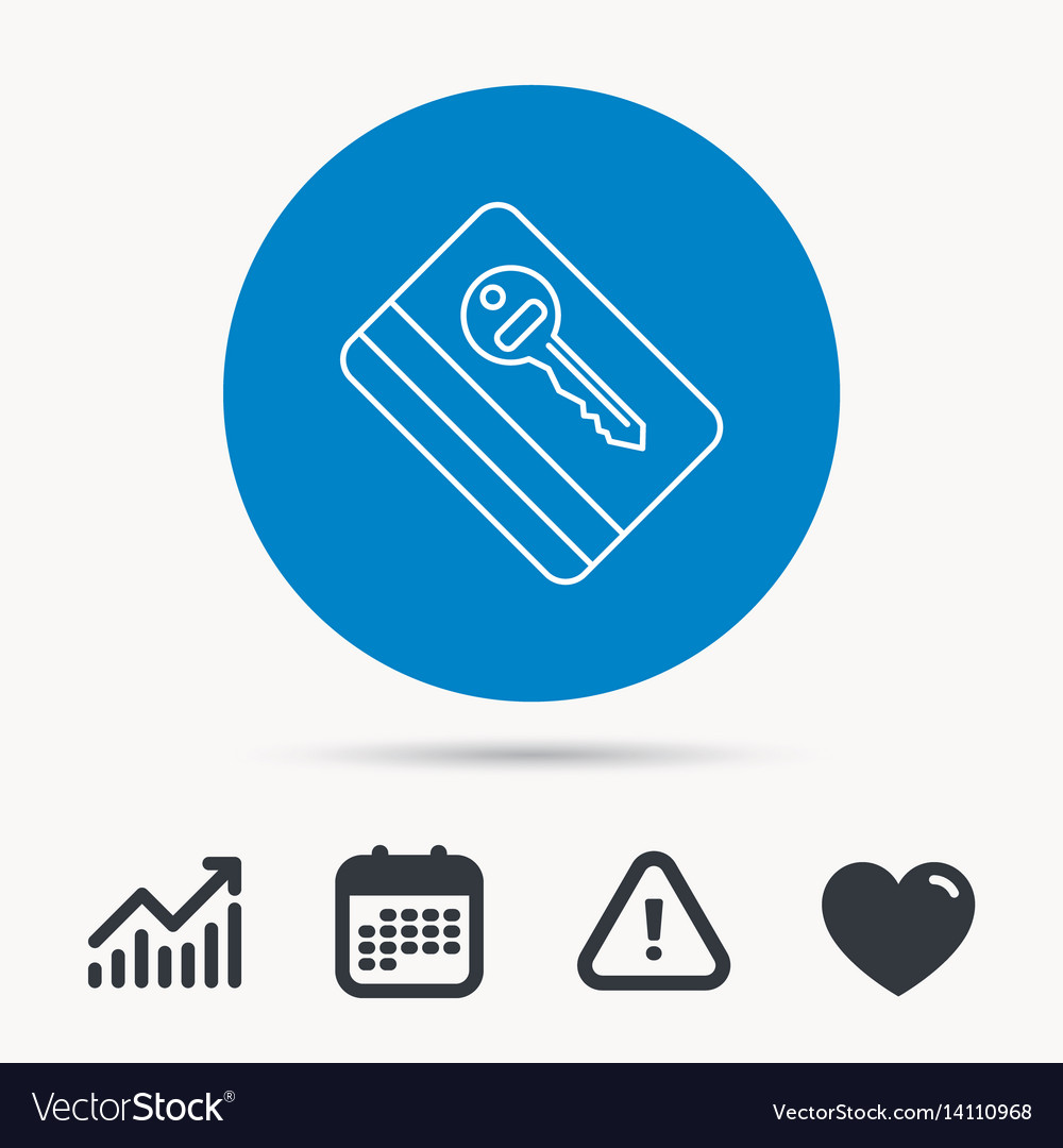 electronic hotel room keys