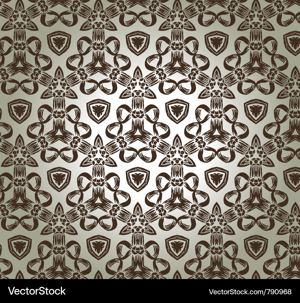 Retro background in style Royalty Free Vector Image