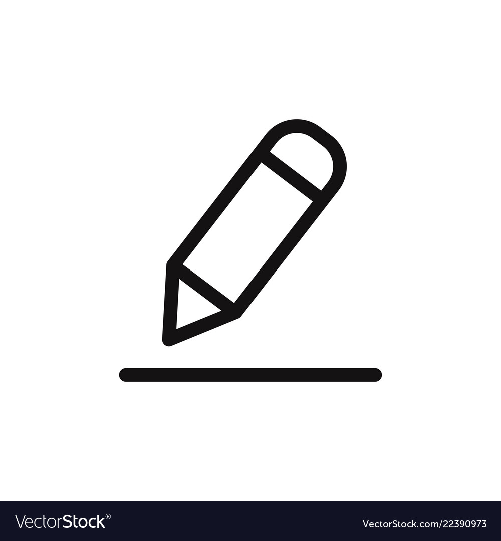 Download Edit icon Royalty Free Vector Image - VectorStock