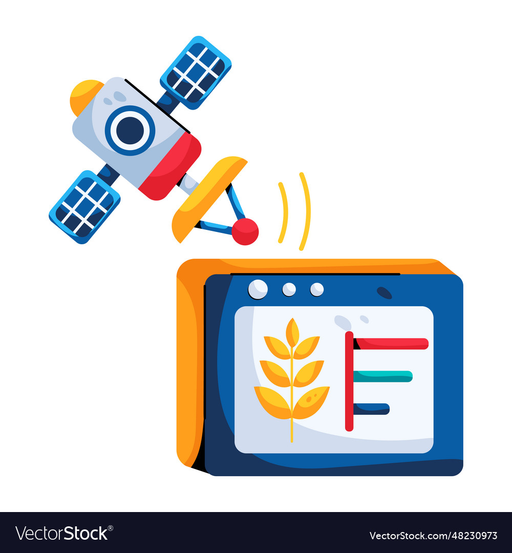 Precision Farming Royalty Free Vector Image VectorStock precision-farming-royalty-free-vector-image-vectorstock