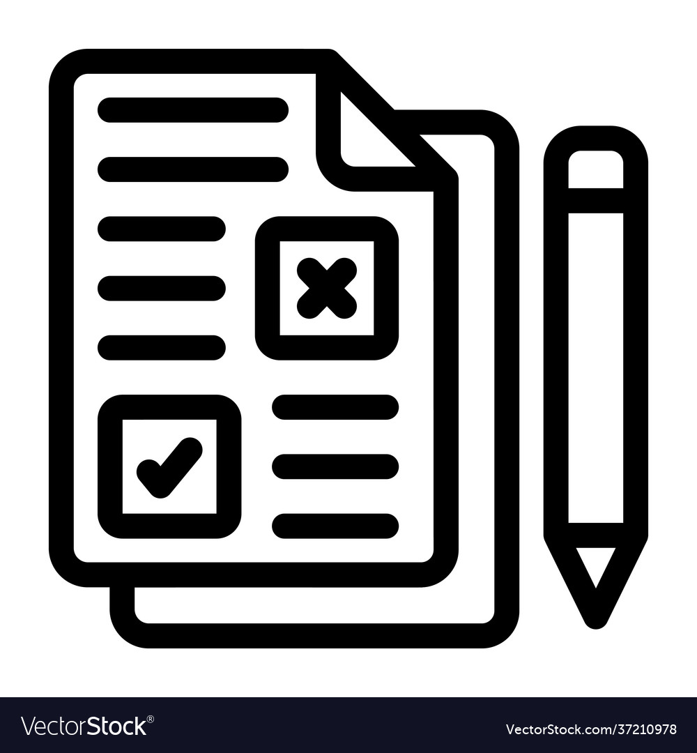Survey Royalty Free Vector Image Vectorstock Survey Royalty Free Vector Image Vectorstock