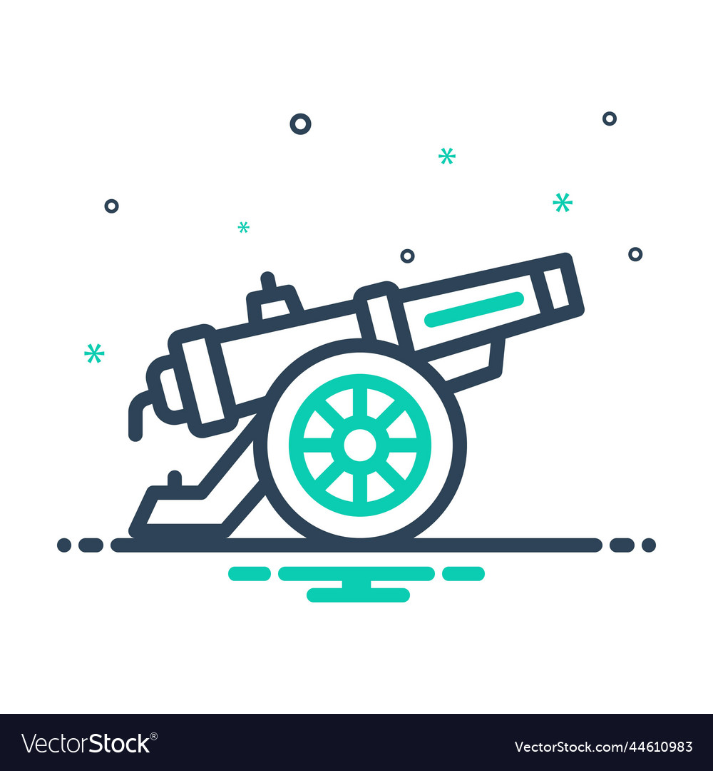 Canon Royalty Free Vector Image - VectorStock