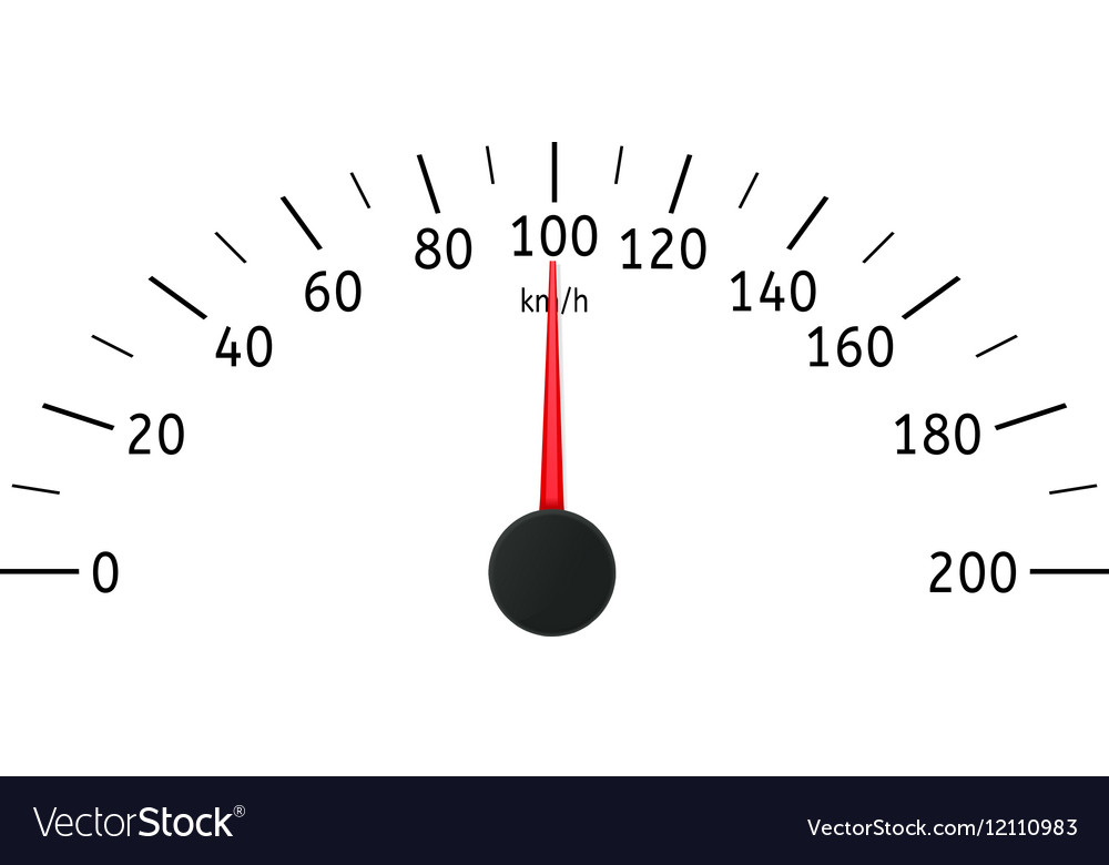 Speedometer Conversion Decal KPH To MPH For Defender 200 Tdi And 300 