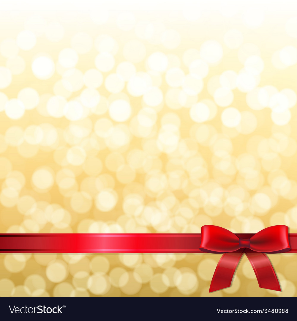 Golden new year card Royalty Free Vector Image